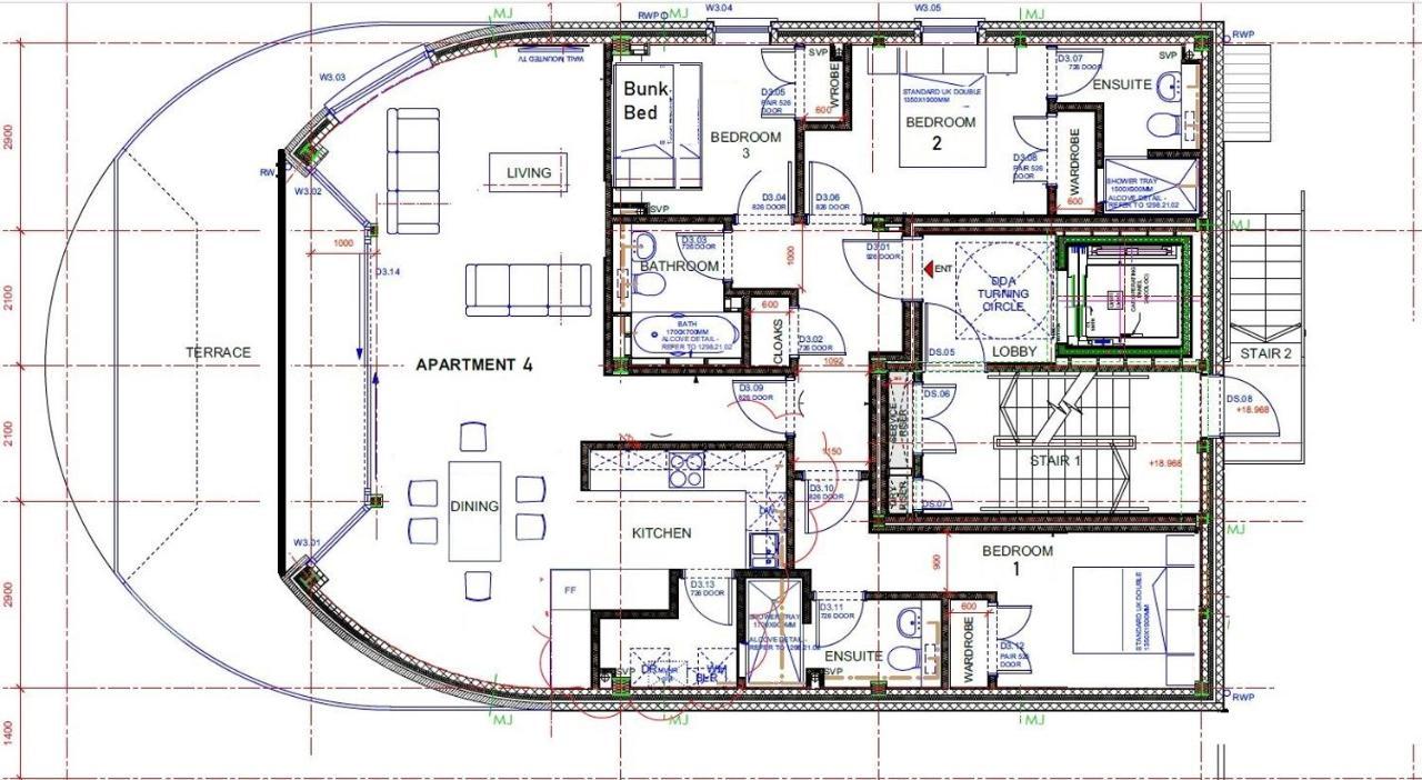 4 The View Apartments Ilfracombe - Seafront, Parking, Lift, Ev Luaran gambar