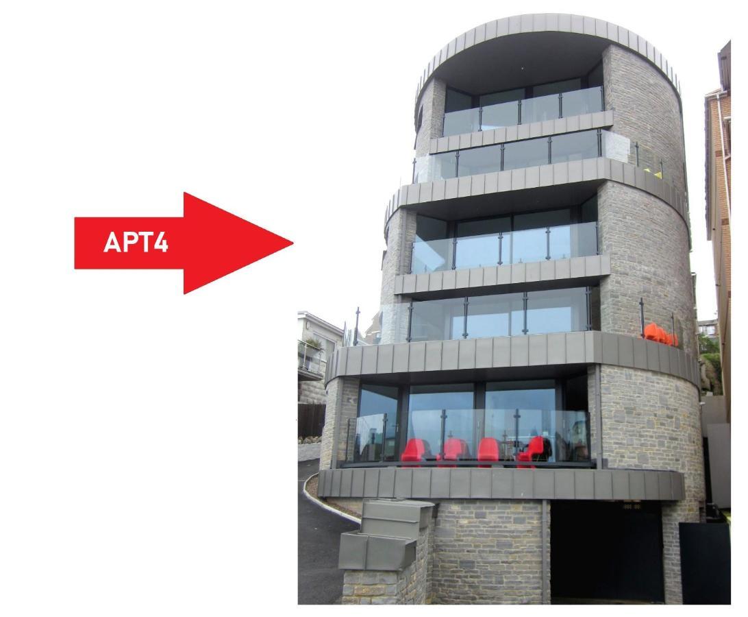 4 The View Apartments Ilfracombe - Seafront, Parking, Lift, Ev Luaran gambar