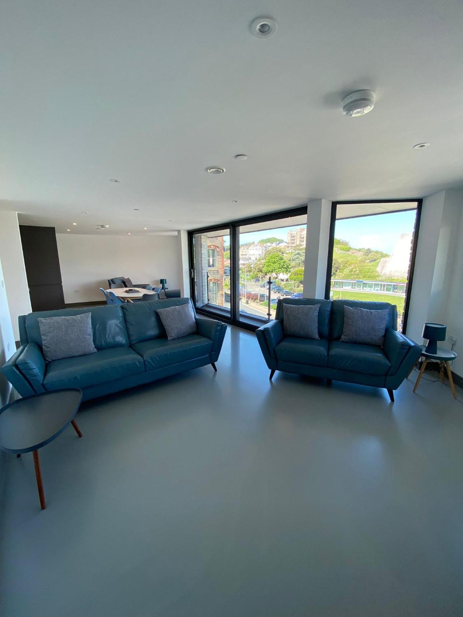4 The View Apartments Ilfracombe - Seafront, Parking, Lift, Ev Luaran gambar